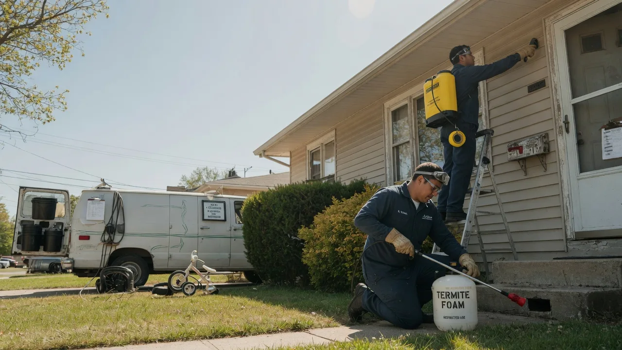 Pest Control in East Saint Louis, IL near me